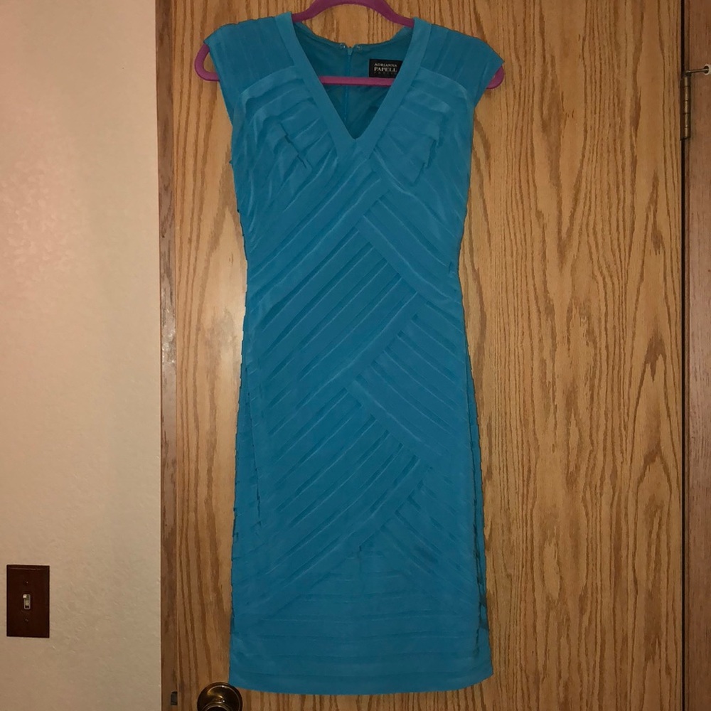 Adrianna papell dress
